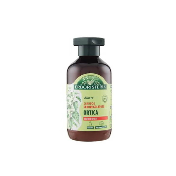 Antica Erboristeria Nettle Sebum Regulating Shampoo 250ml-Antica Erboristeria-ItalianBarber