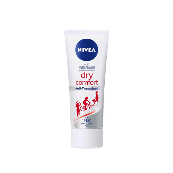 Nivea Dry Comfort Cream Dedorant 75 ml - Imported from Europe-Nivea-ItalianBarber