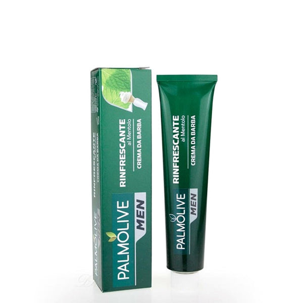 Palmolive Shaving Cream Menthol 100g Tube-Palmolive-ItalianBarber