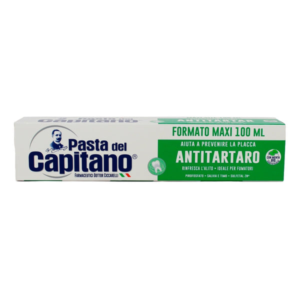 Pasta Del Capitano Toothpaste Verde-Pasta Del Capitano-ItalianBarber