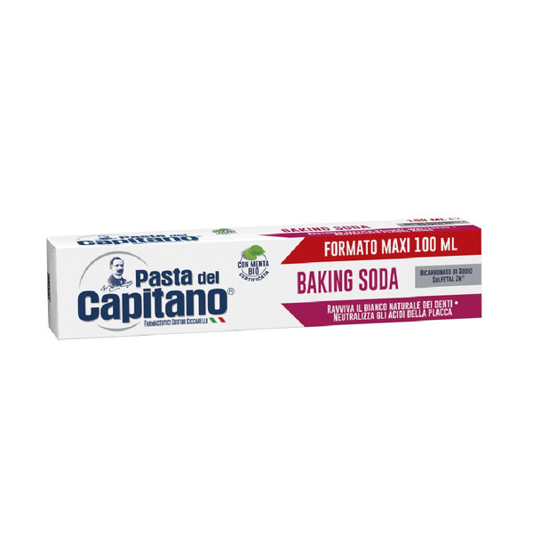 Pasta Del Capitano Baking Soda Toothpaste-Pasta Del Capitano-ItalianBarber