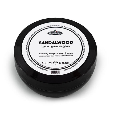 RazoRock Sandalwood Shaving Cream Soap-RazoRock-ItalianBarber