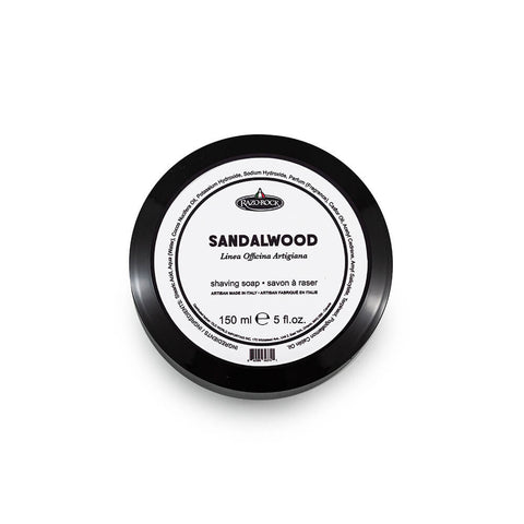 RazoRock Sandalwood Shaving Cream Soap-RazoRock-ItalianBarber