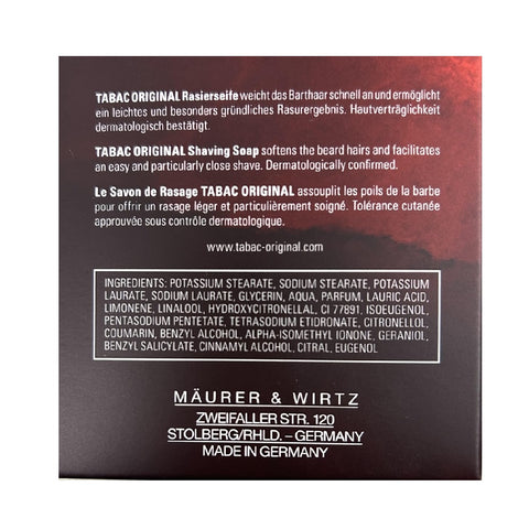 Tabac Shaving Soap Refill 125g-Tabac-ItalianBarber